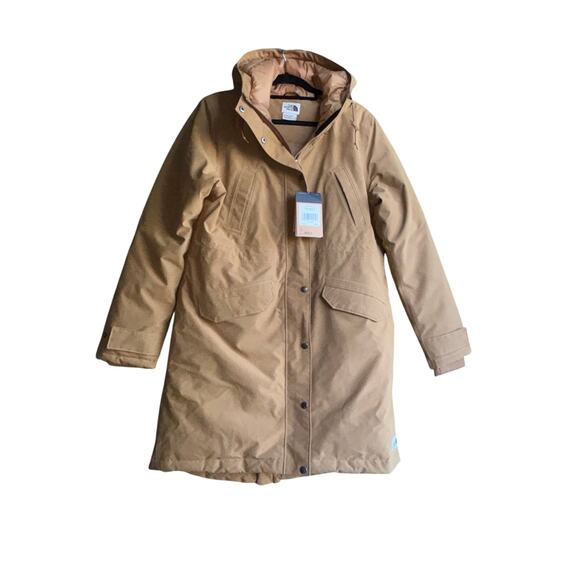 $350 NWT North Face Women's large Snow Down Parka *read description* - Picture 3 of 10